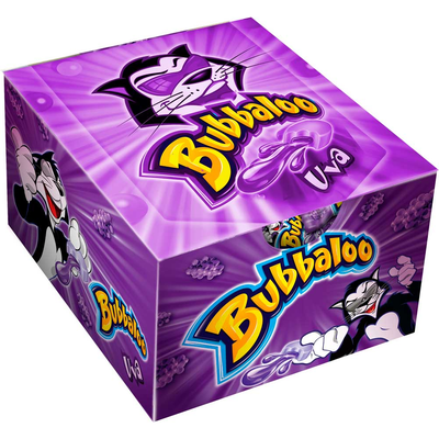 CHICLE BUBBALOO UVA x60u.(32)